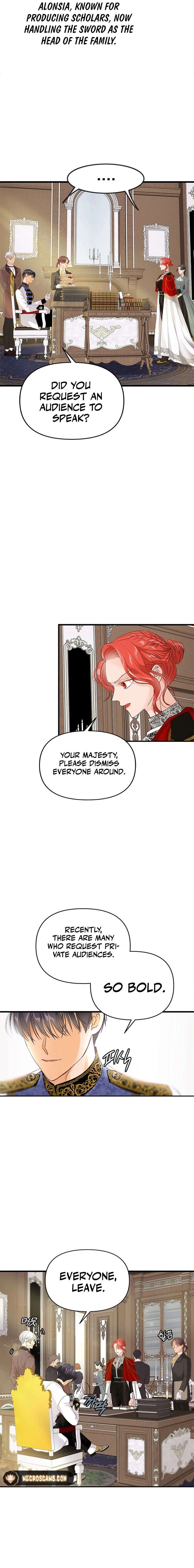 The Majesty Makeover Chapter 10 page 17 - 