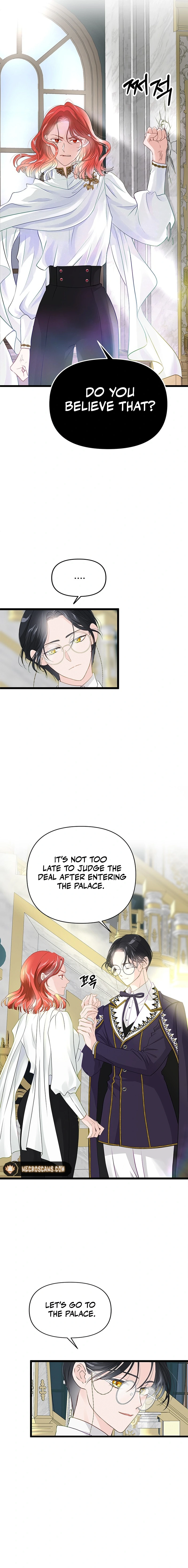 The Majesty Makeover Chapter 10 page 9 - 
