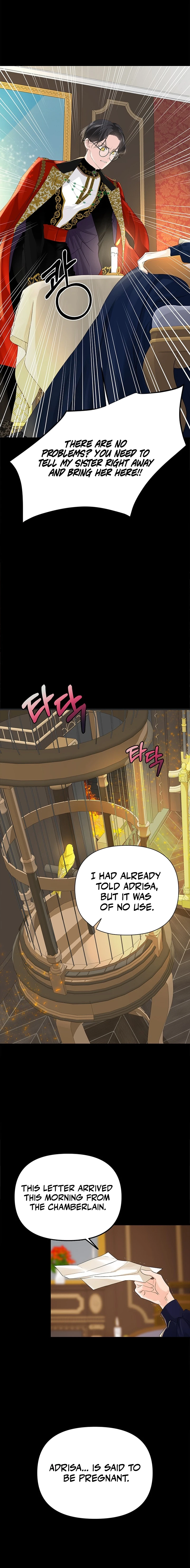 The Majesty Makeover Chapter 11 page 17 - 