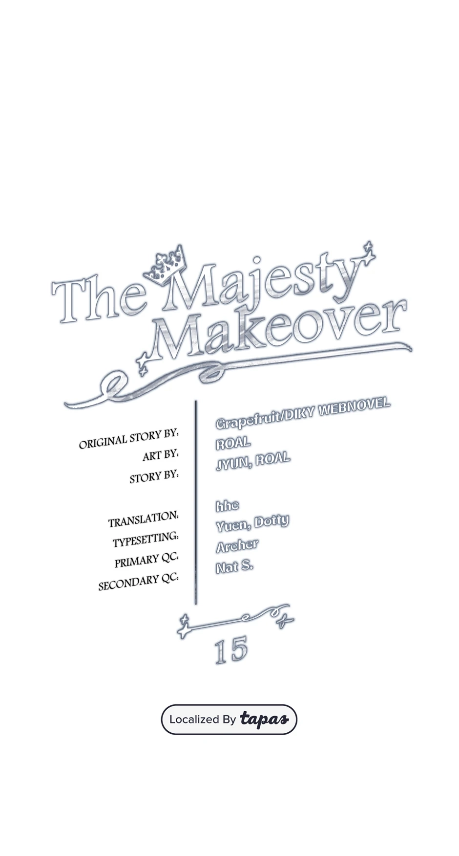 The Majesty Makeover Chapter 15 page 21 - 