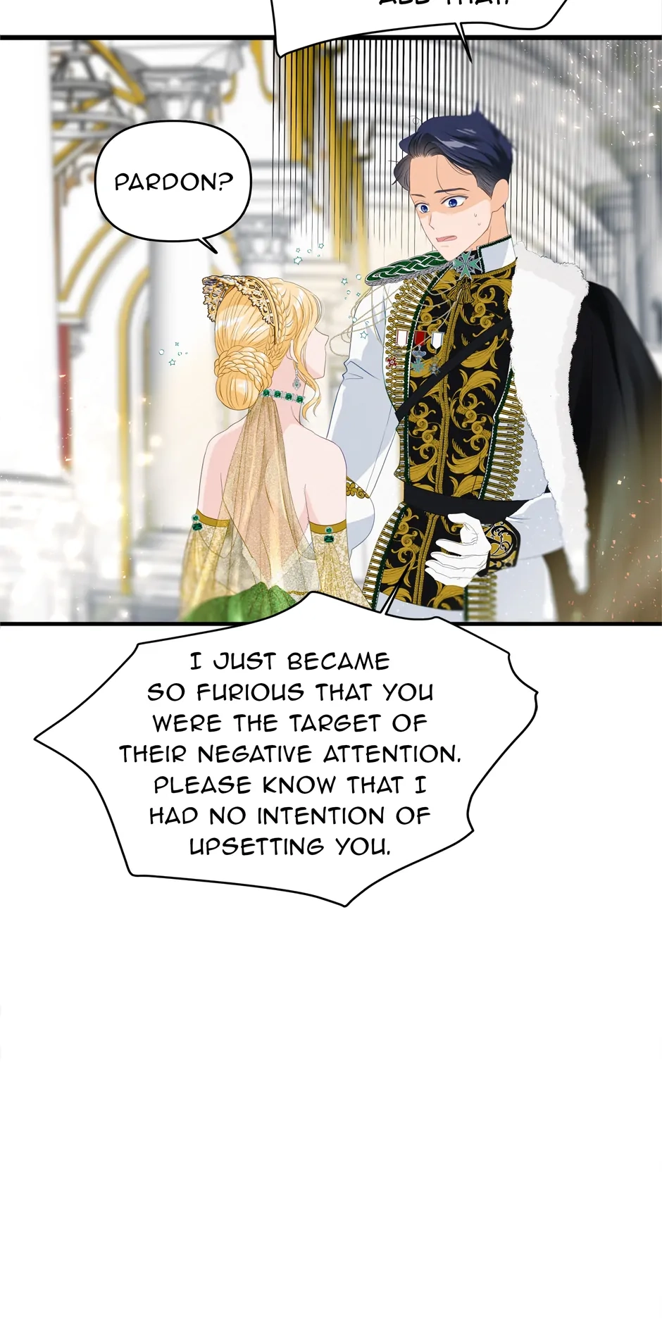The Majesty Makeover Chapter 16 page 5 - 