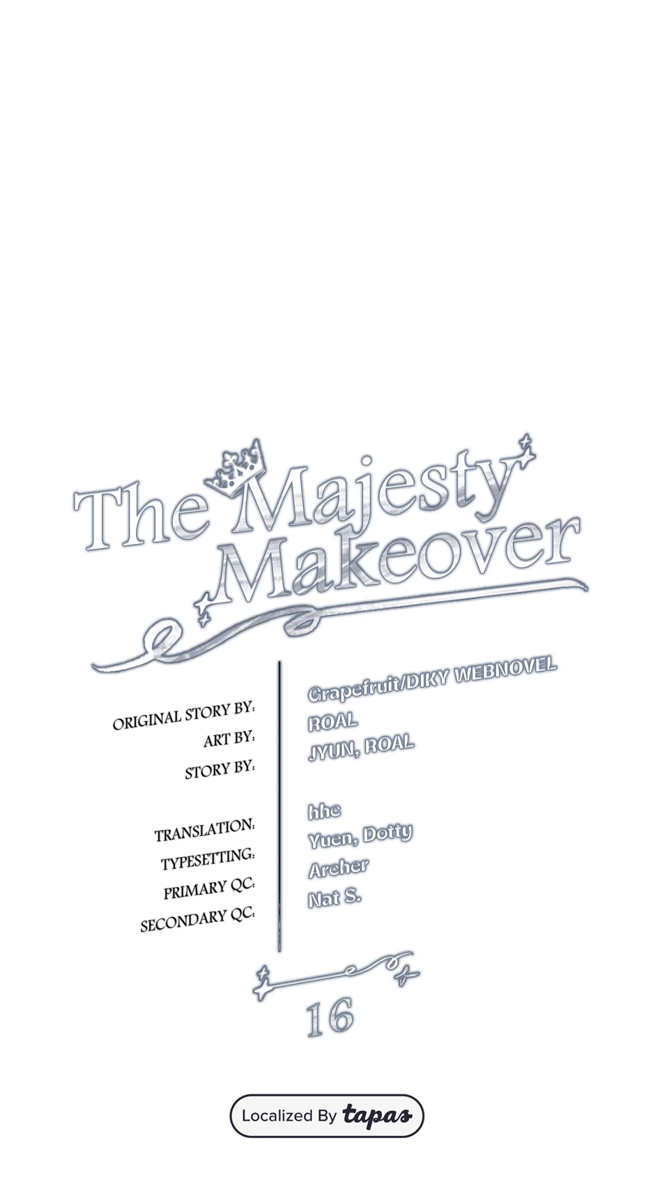 The Majesty Makeover Chapter 16 page 62 - 