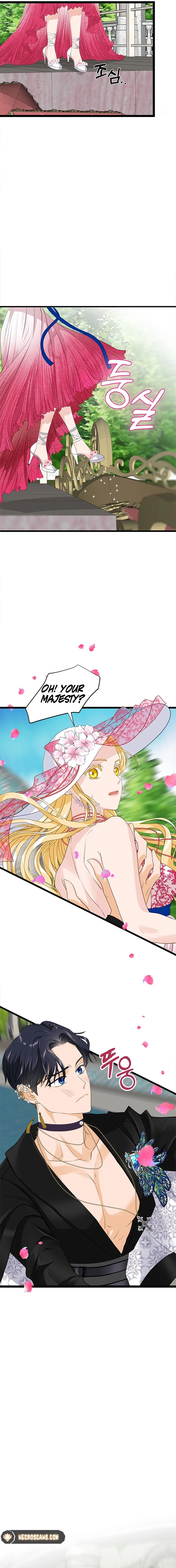 The Majesty Makeover Chapter 17 page 6 - 