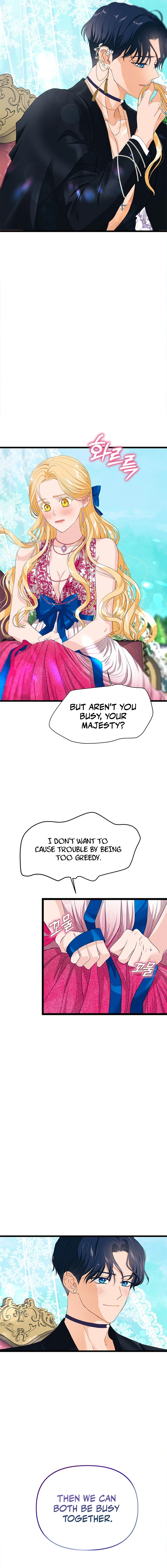 The Majesty Makeover Chapter 17 page 9 - 