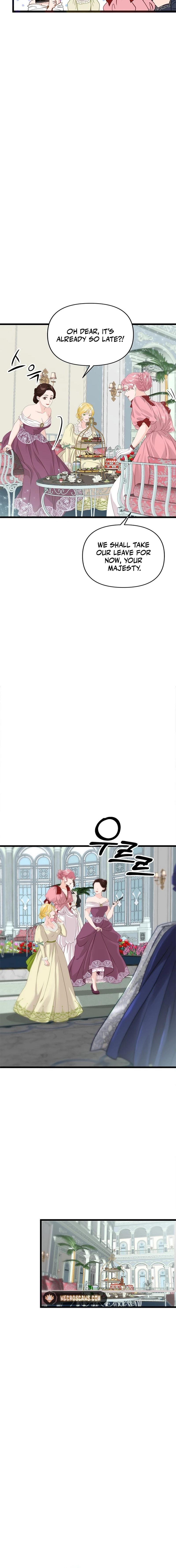 The Majesty Makeover Chapter 18 page 6 - 