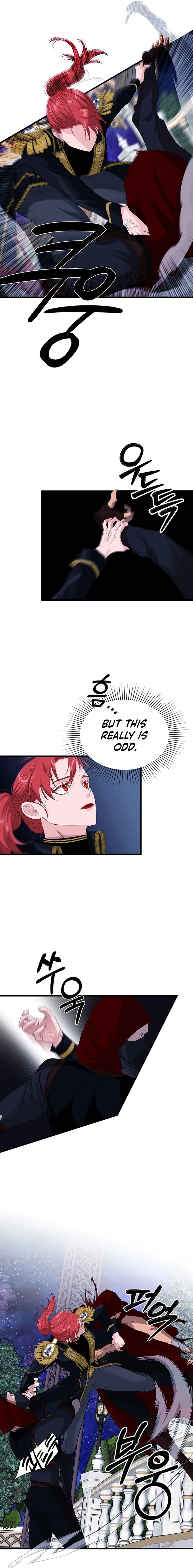 The Majesty Makeover Chapter 19 page 17 - 