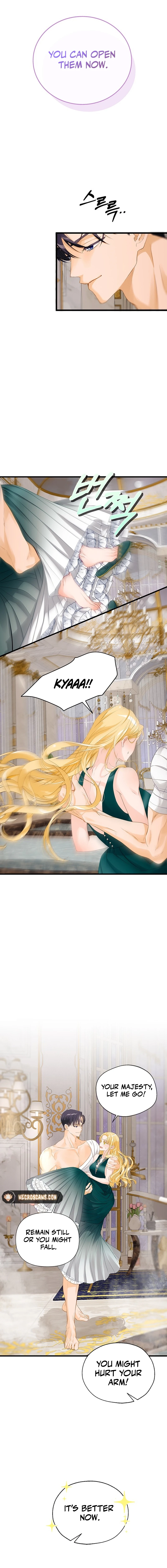 The Majesty Makeover Chapter 20 page 10 - 
