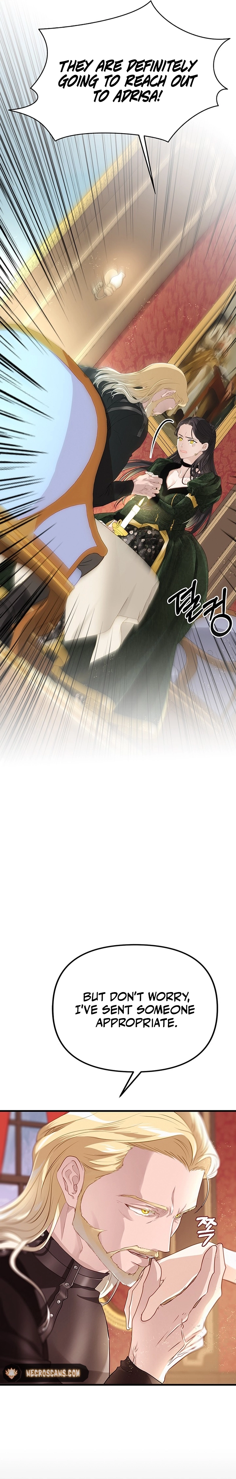 The Majesty Makeover Chapter 21 page 22 - 