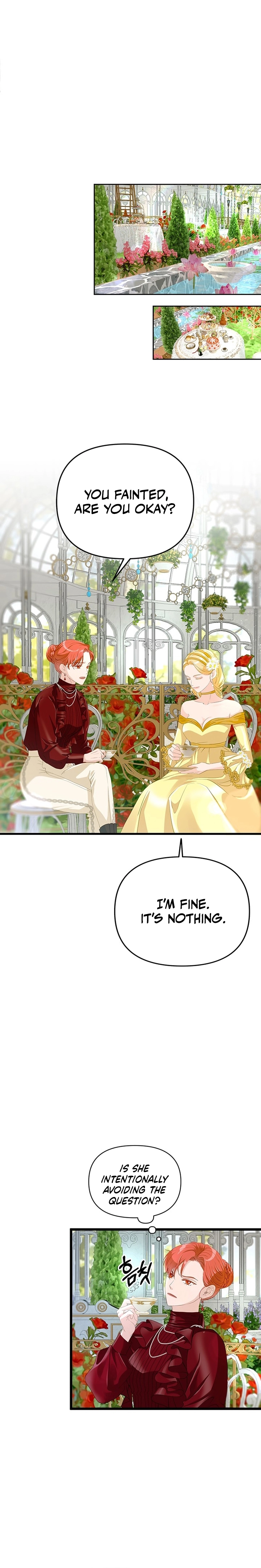 The Majesty Makeover Chapter 21 page 25 - 