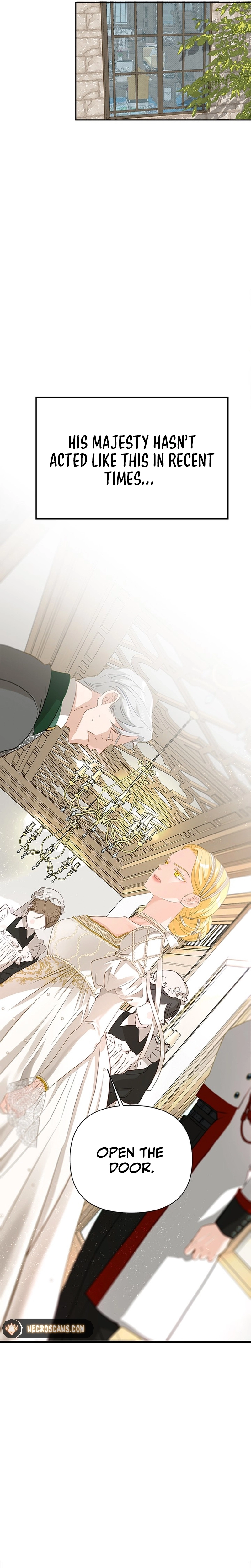 The Majesty Makeover Chapter 21 page 35 - 