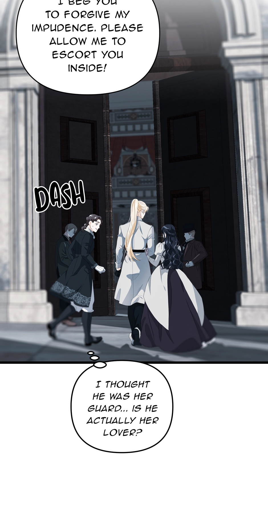 The Majesty Makeover Chapter 24 page 14 - 