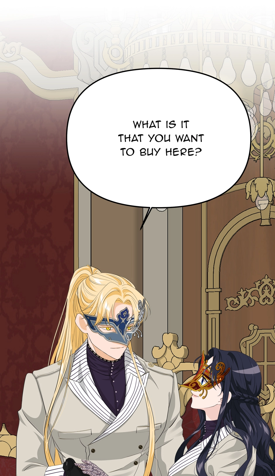 The Majesty Makeover Chapter 24 page 21 - 