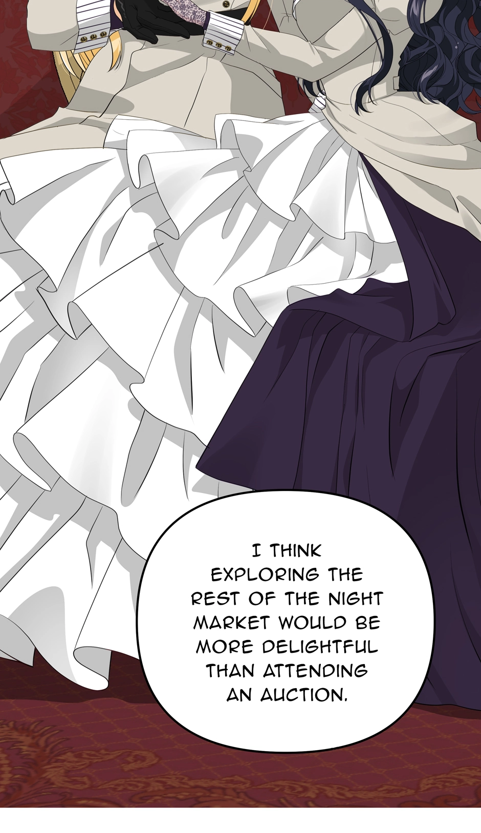 The Majesty Makeover Chapter 24 page 22 - 