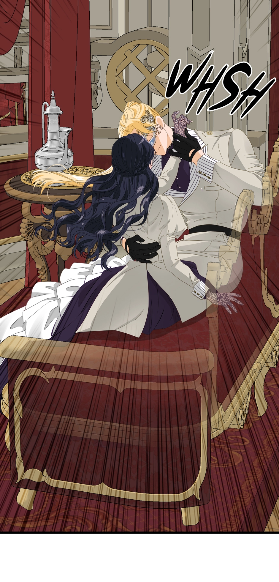 The Majesty Makeover Chapter 24 page 33 - 