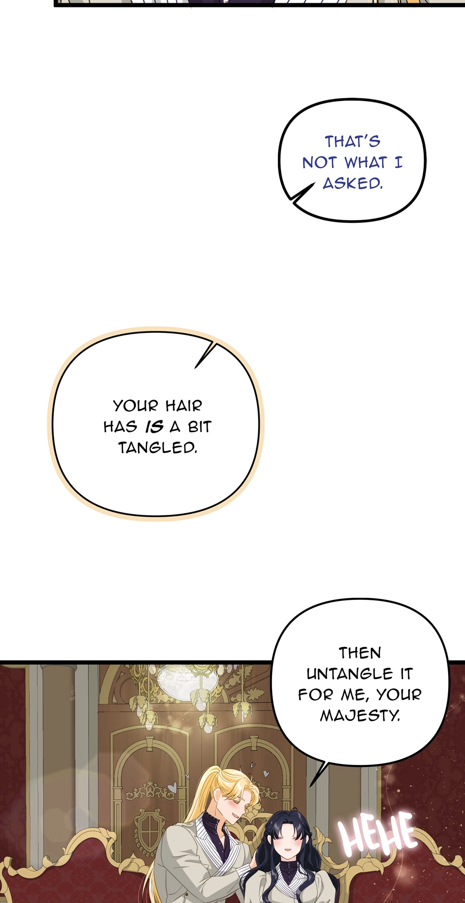 The Majesty Makeover Chapter 24 page 69 - 