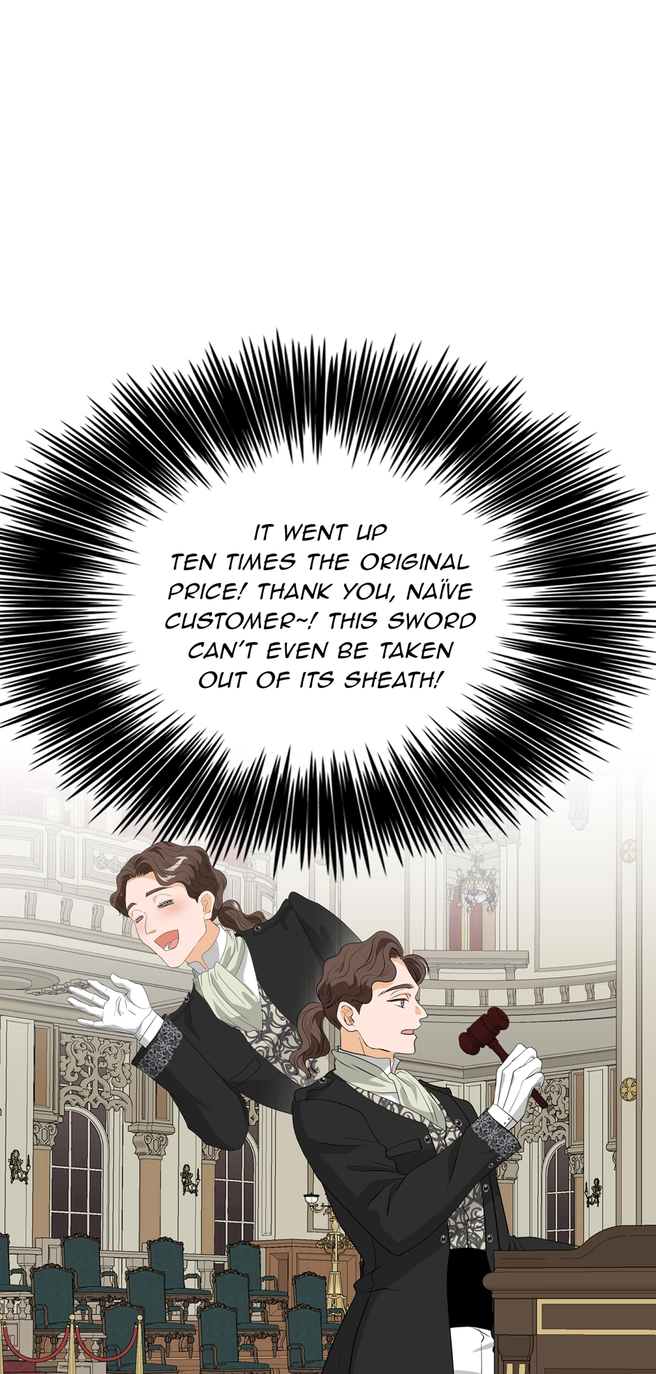 The Majesty Makeover Chapter 24 page 98 - 