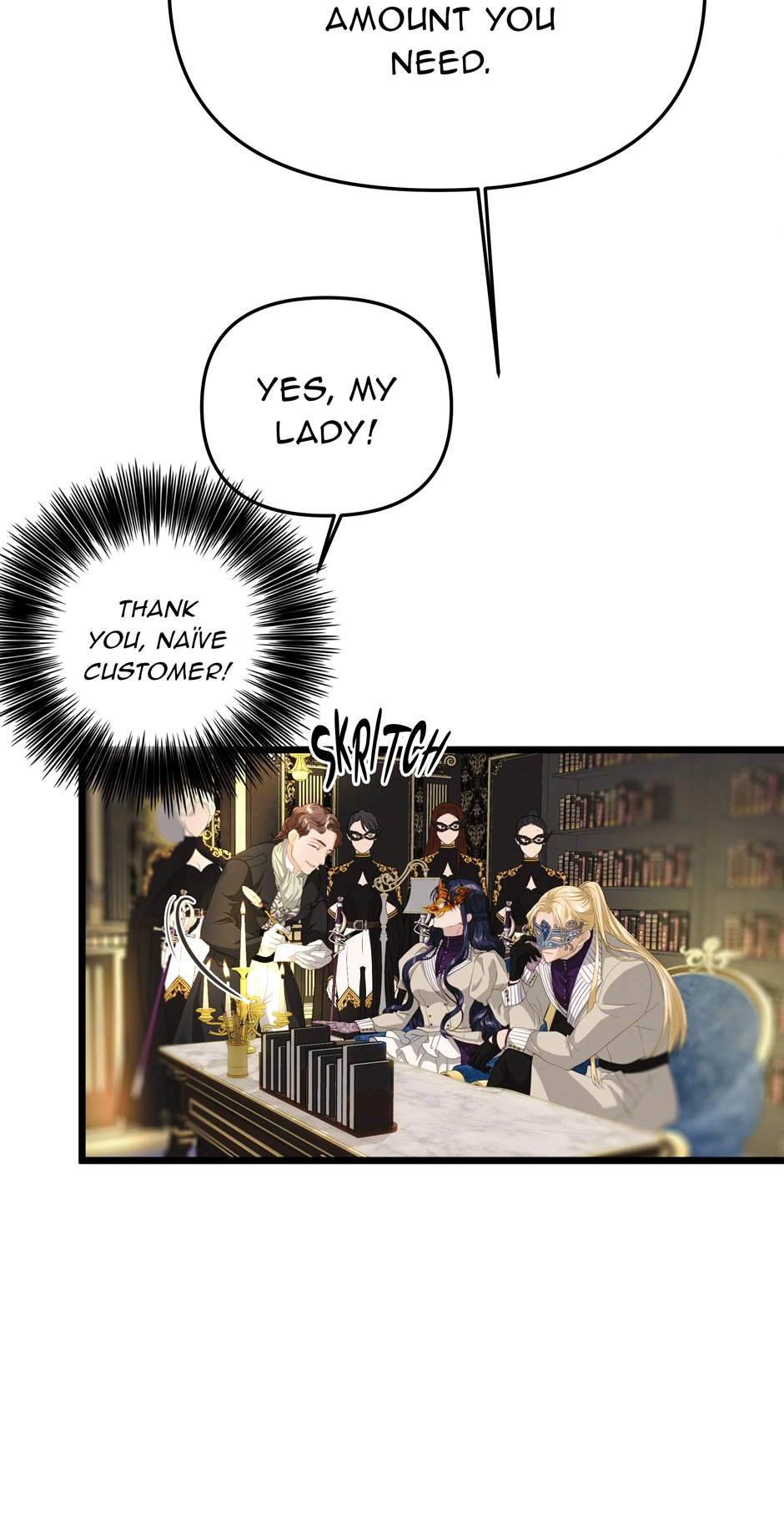 The Majesty Makeover Chapter 25 page 11 - 
