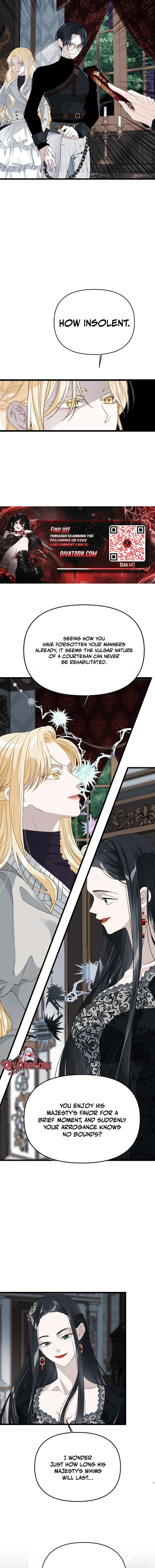 The Majesty Makeover Chapter 27 page 6 - 