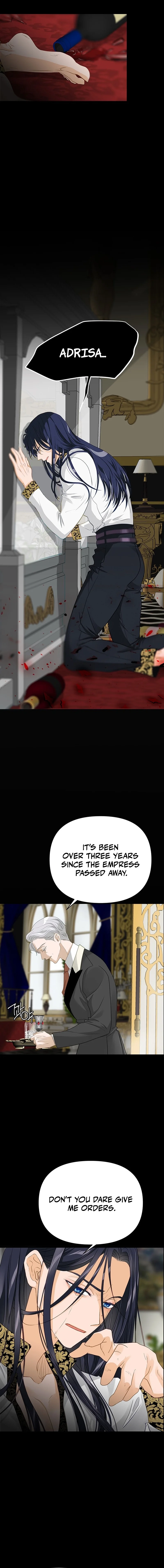 The Majesty Makeover Chapter 3 page 7 - 