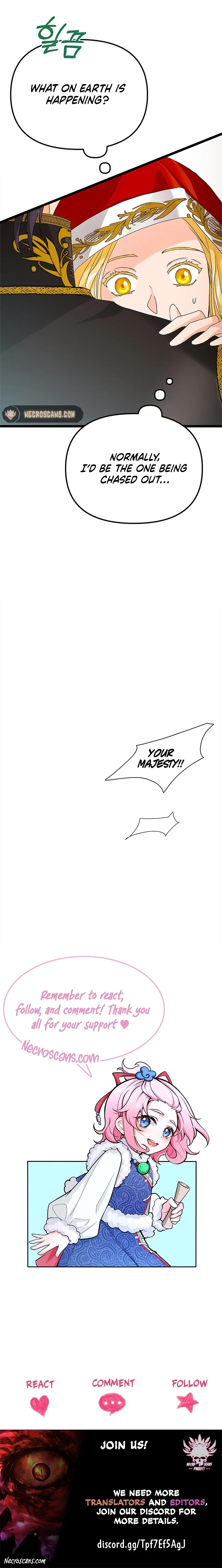 The Majesty Makeover Chapter 4 page 21 - 