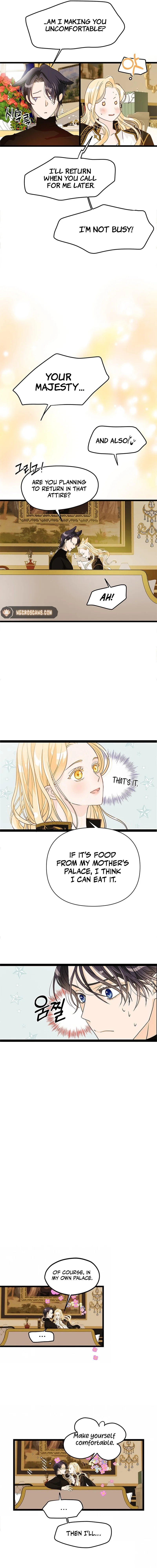 The Majesty Makeover Chapter 5 page 14 - 