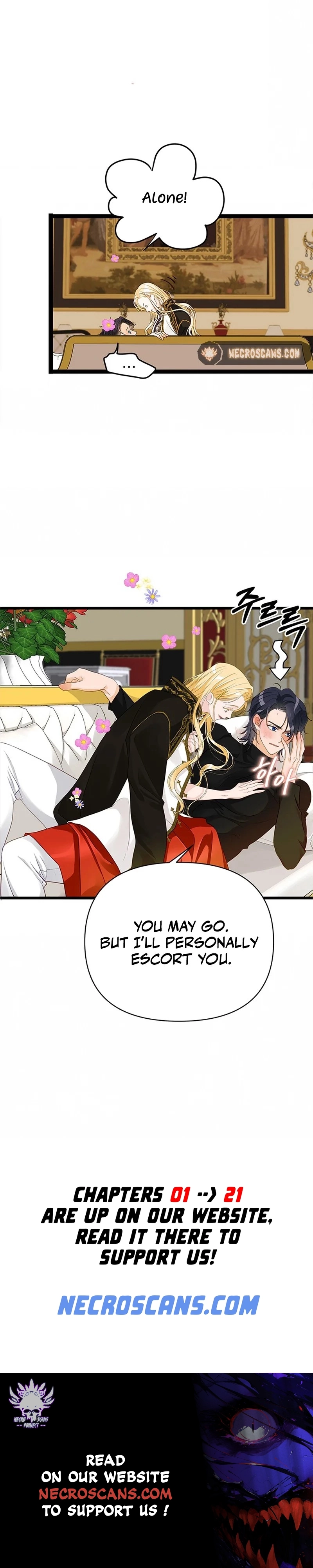 The Majesty Makeover Chapter 5 page 15 - 