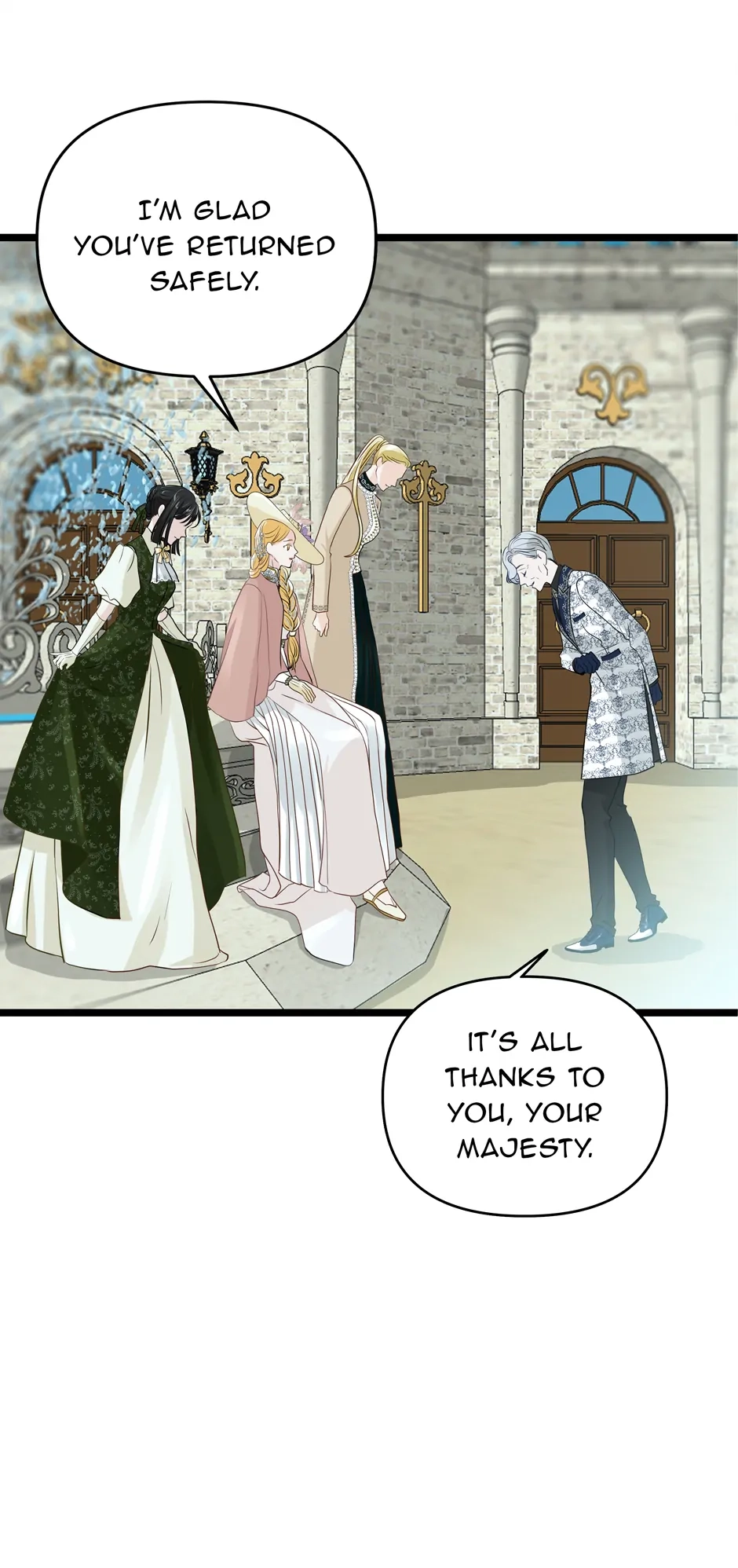 The Majesty Makeover Chapter 8 page 25 - 