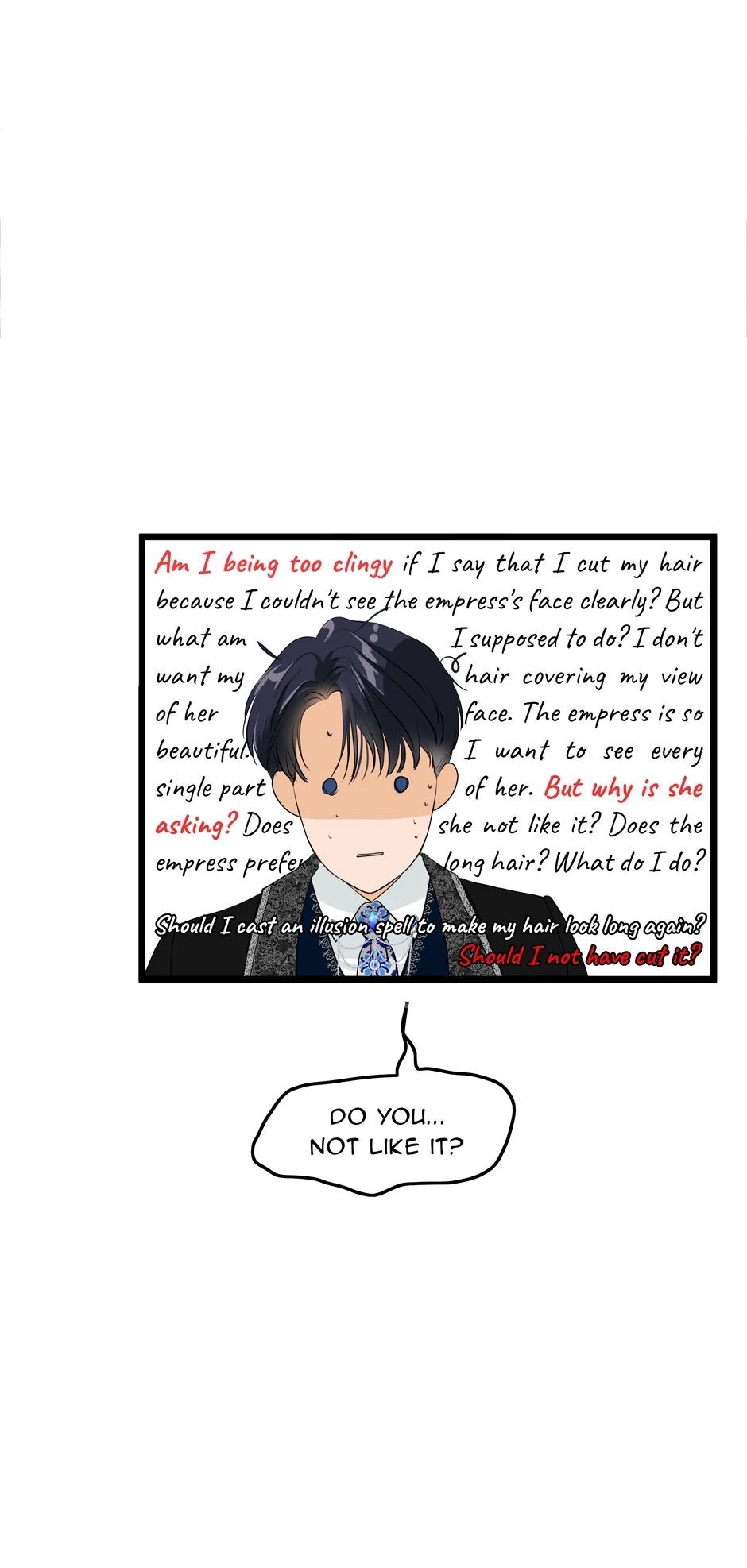 The Majesty Makeover Chapter 8 page 57 - 