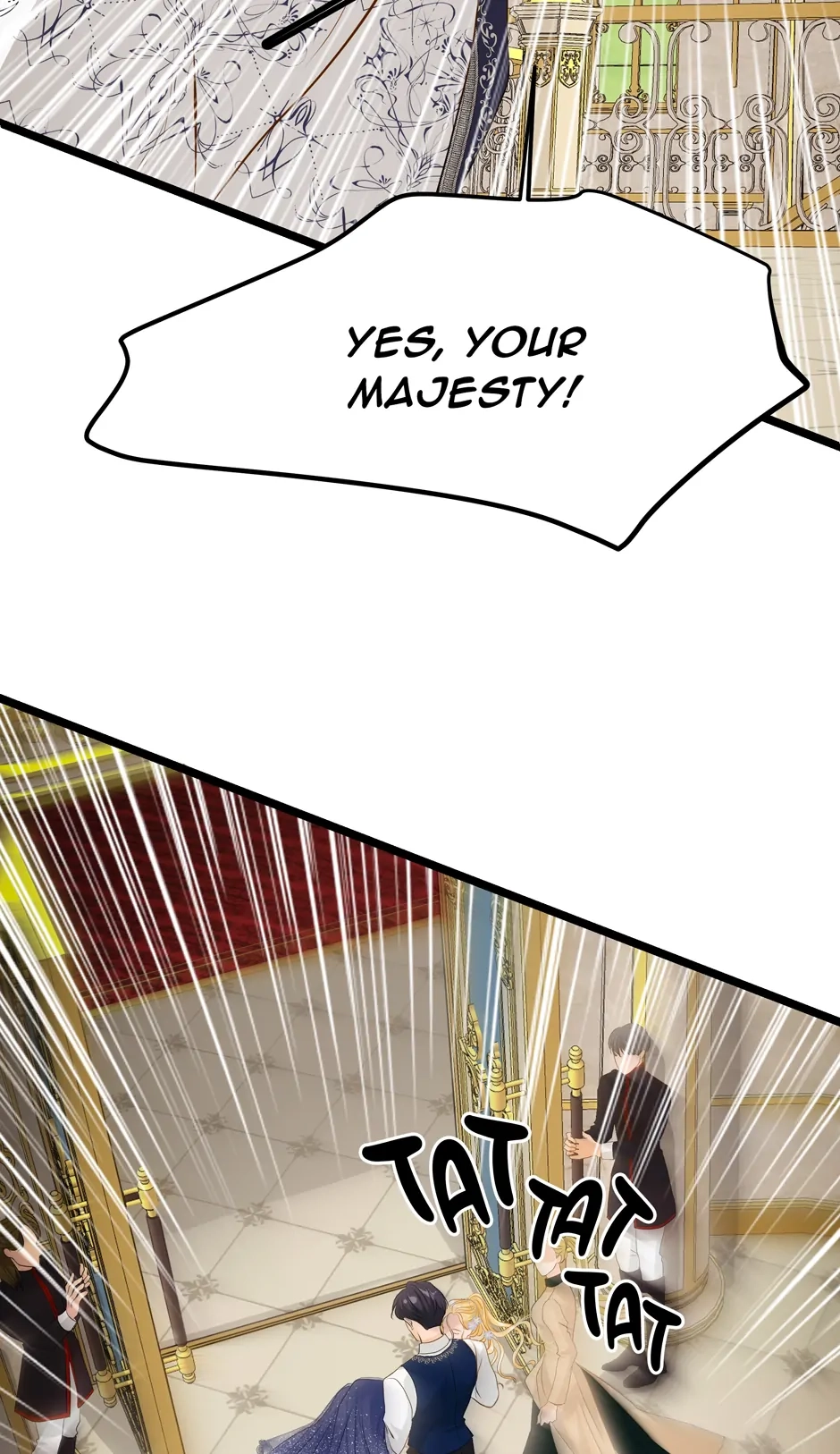 The Majesty Makeover Chapter 9 page 34 - 