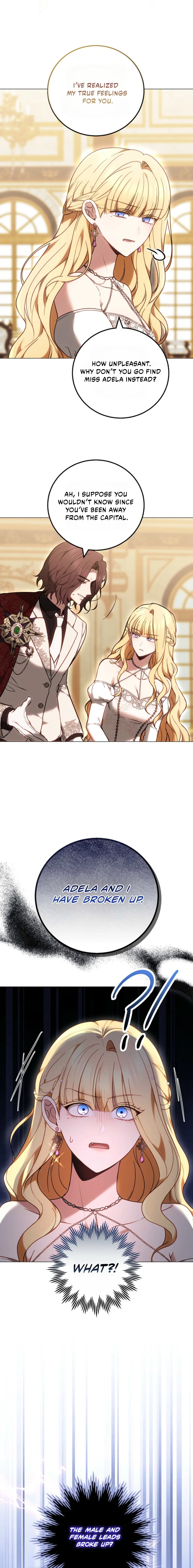 The Male Lead And Female Lead Broke Up Chapter 1 page 15 - 