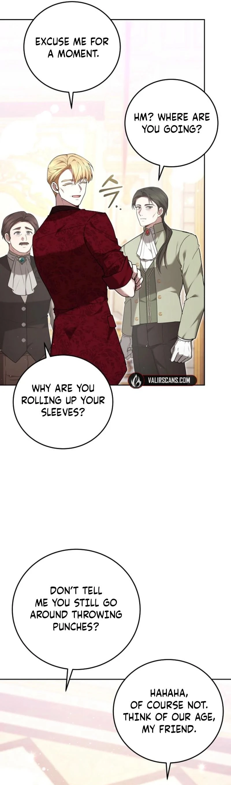 The Male Lead And Female Lead Broke Up Chapter 10 page 22 - 