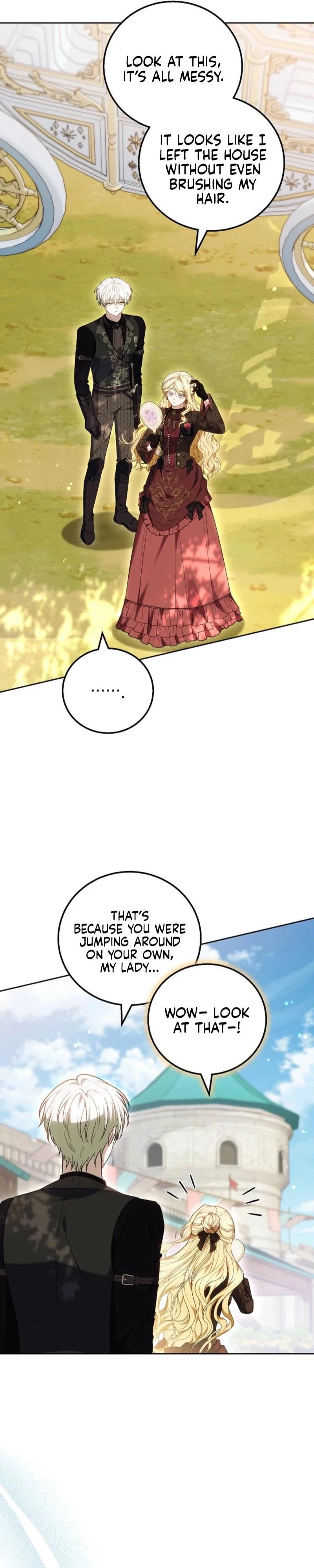 The Male Lead And Female Lead Broke Up Chapter 11 page 22 - 