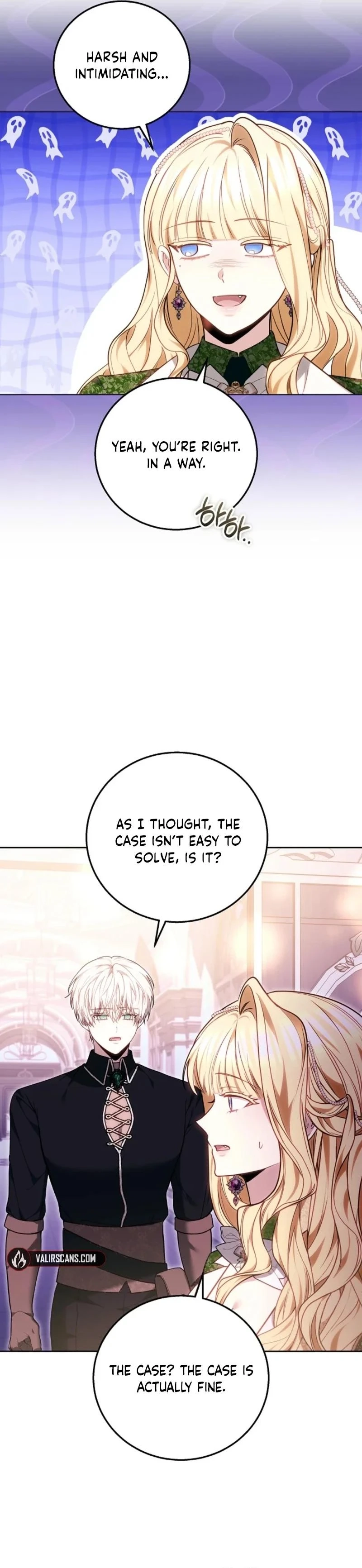 The Male Lead And Female Lead Broke Up Chapter 17 page 21 - 