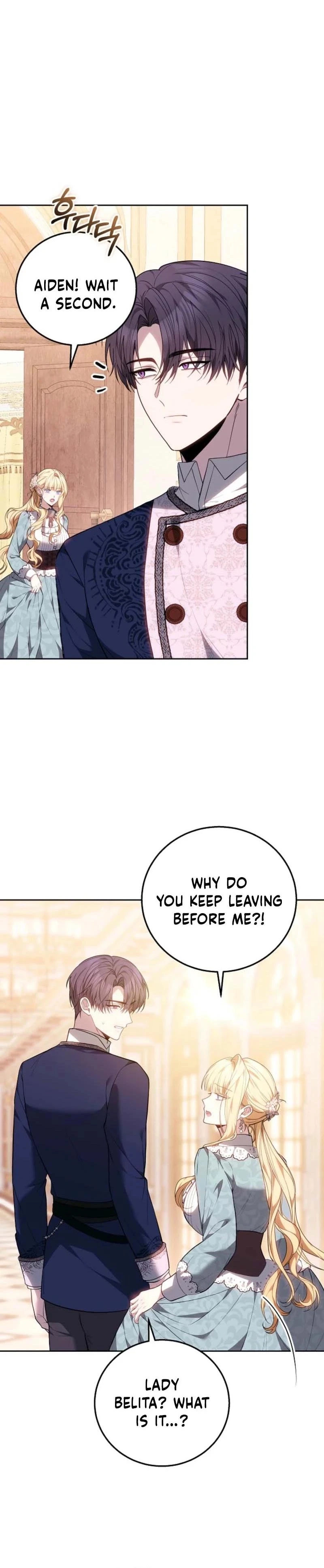 The Male Lead And Female Lead Broke Up Chapter 18 page 22 - 