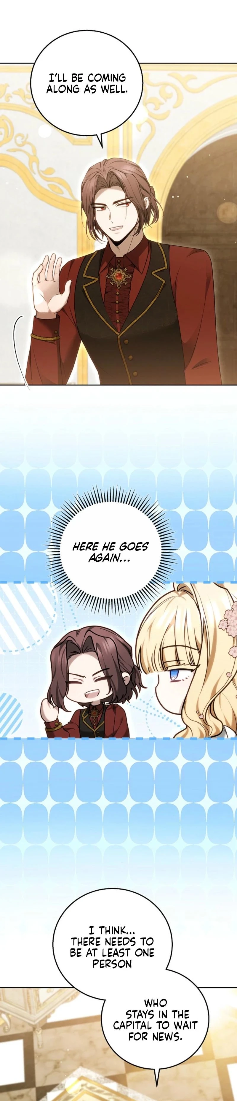 The Male Lead And Female Lead Broke Up Chapter 19 page 32 - 