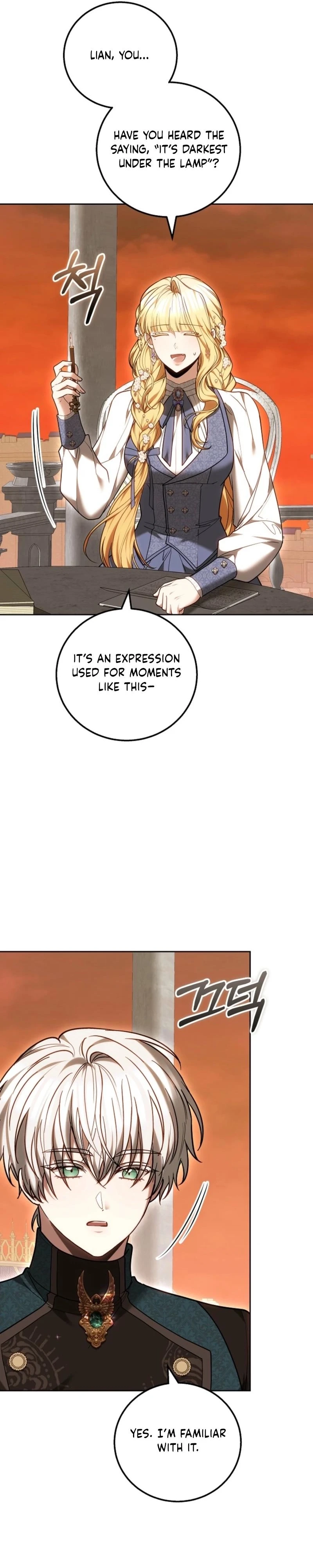 The Male Lead And Female Lead Broke Up Chapter 20 page 34 - 
