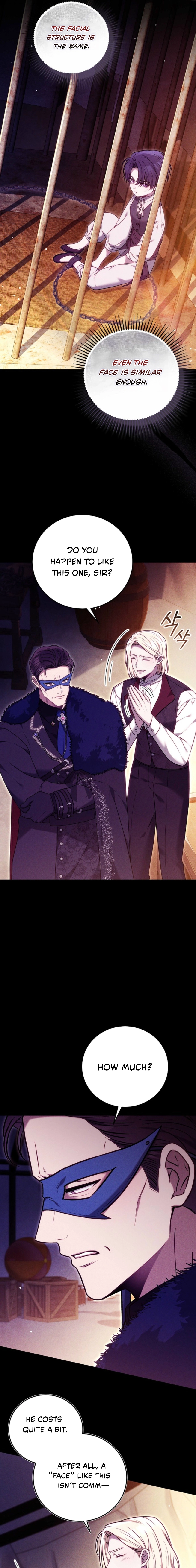 The Male Lead And Female Lead Broke Up Chapter 24 page 3 - 