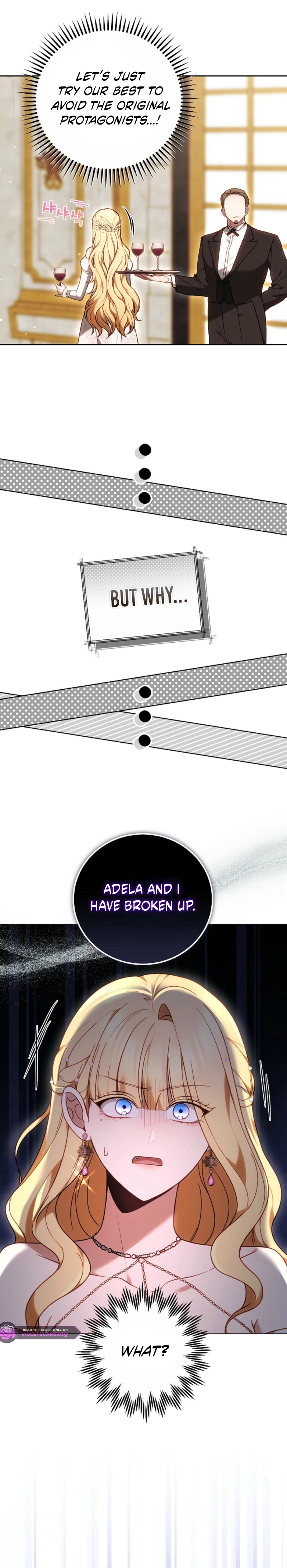 The Male Lead And Female Lead Broke Up Chapter 3 page 14 - 