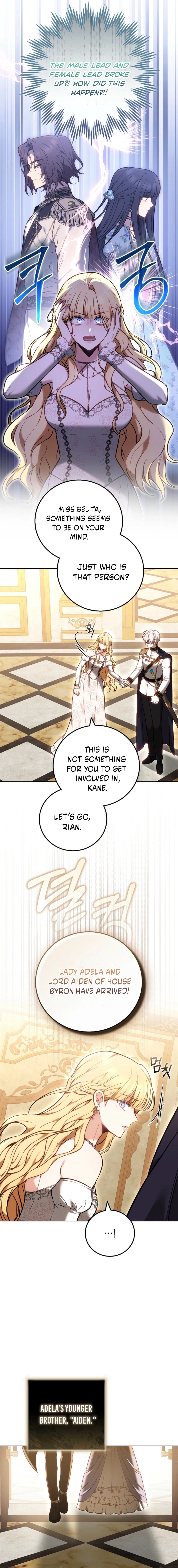 The Male Lead And Female Lead Broke Up Chapter 3 page 15 - 