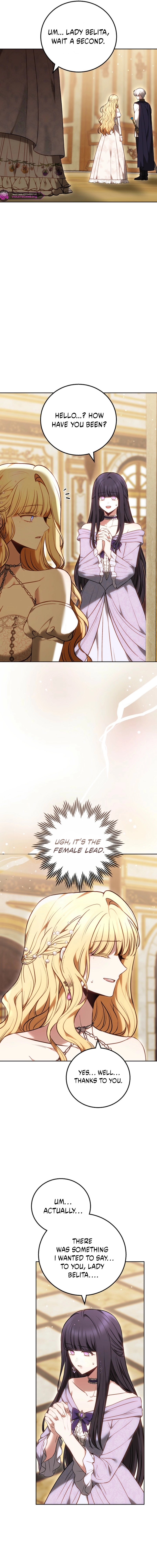 The Male Lead And Female Lead Broke Up Chapter 3 page 20 - 