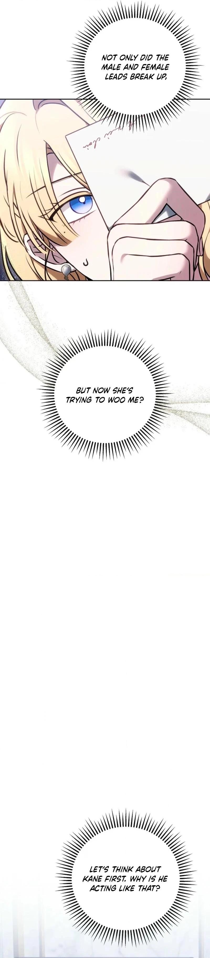 The Male Lead And Female Lead Broke Up Chapter 5 page 4 - 