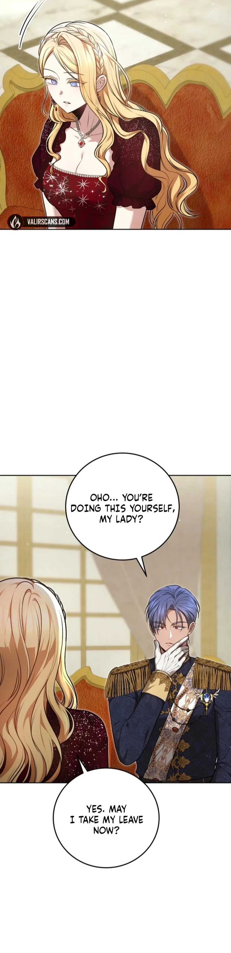 The Male Lead And Female Lead Broke Up Chapter 6 page 36 - 