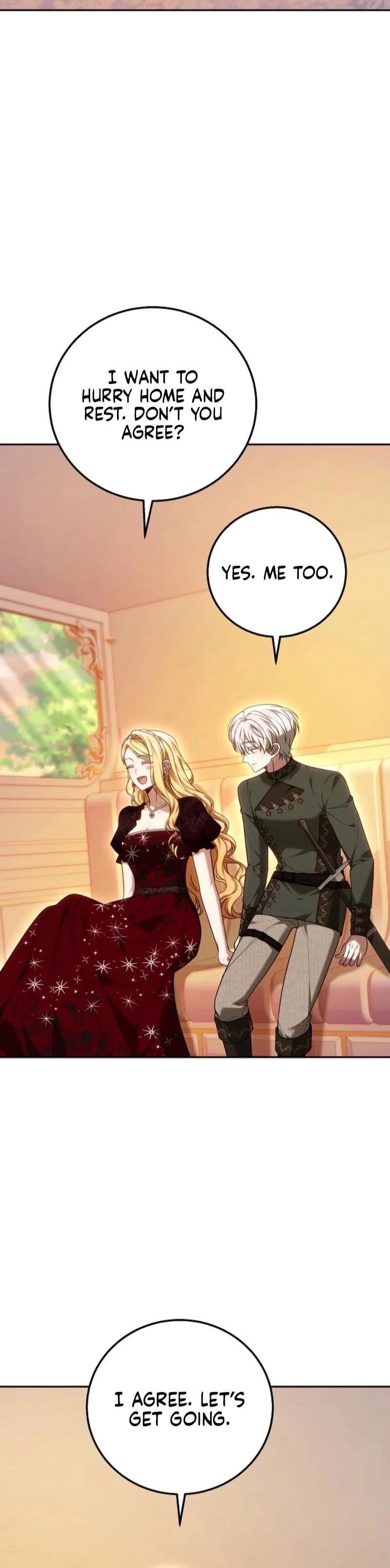 The Male Lead And Female Lead Broke Up Chapter 7 page 35 - 