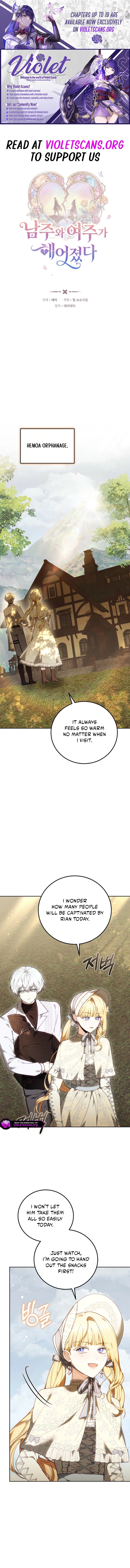 The Male Lead And Female Lead Broke Up Chapter 9 page 1 - 