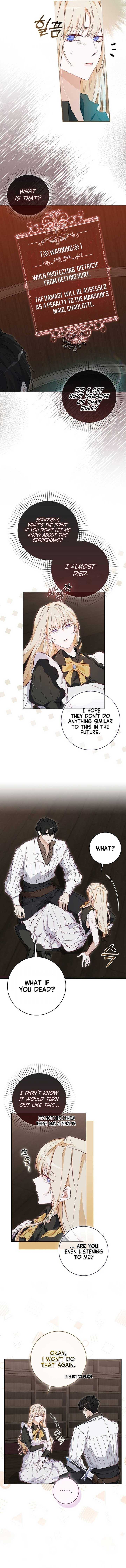 The Male Lead and I Are Trapped In A Horror Game Chapter 10 page 7 - 
