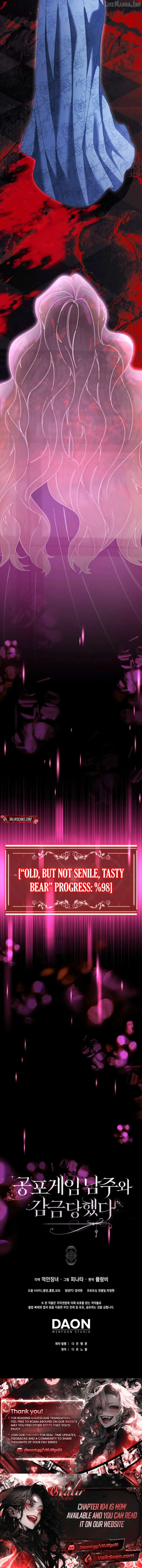 The Male Lead and I Are Trapped In A Horror Game Chapter 103 page 8 - 