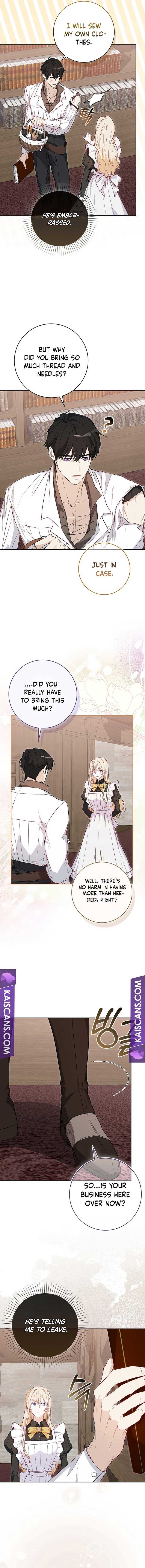 The Male Lead and I Are Trapped In A Horror Game Chapter 11 page 6 - 