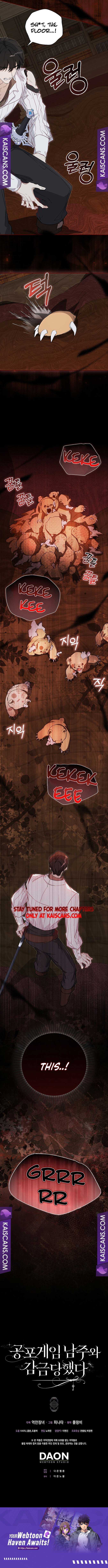The Male Lead and I Are Trapped In A Horror Game Chapter 11 page 10 - 