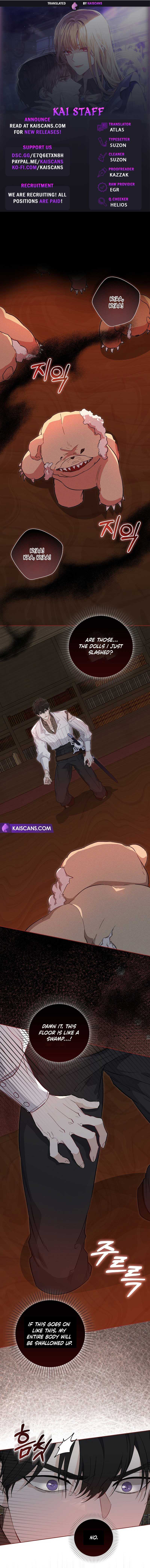 The Male Lead and I Are Trapped In A Horror Game Chapter 12 page 1 - 