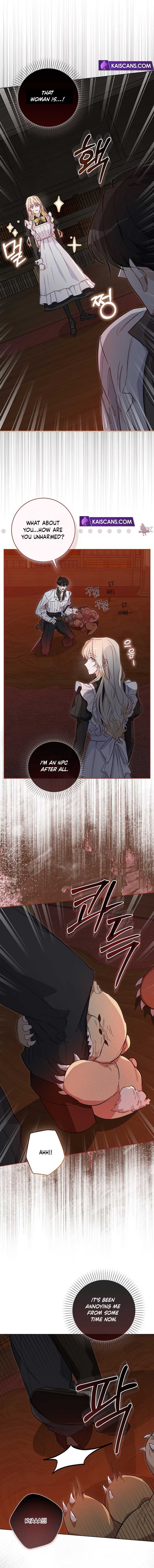 The Male Lead and I Are Trapped In A Horror Game Chapter 12 page 2 - 